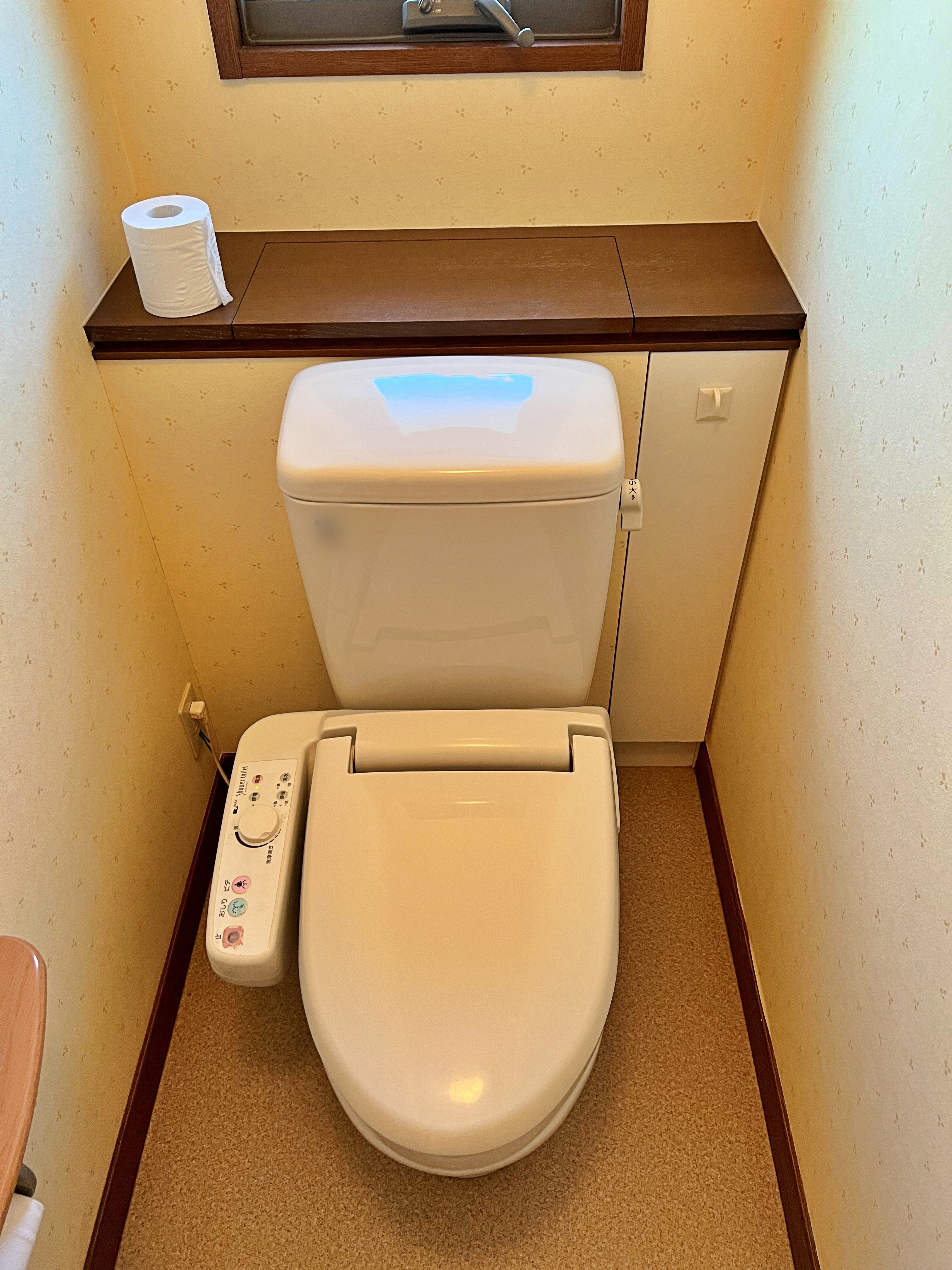 トイレをリフォーム致しました。